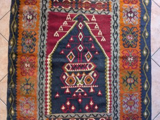 Tappeto Kilim Artigianale Vintage