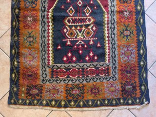 Tappeto Kilim Artigianale Vintage