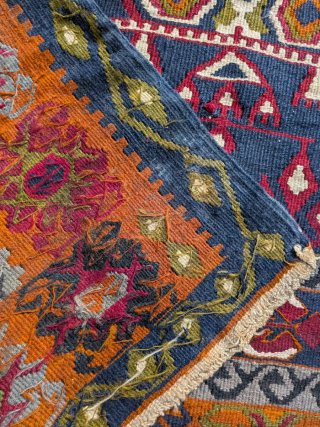 Tappeto Kilim Artigianale Vintage