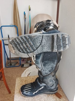 Botas de Moto Forma Dominator