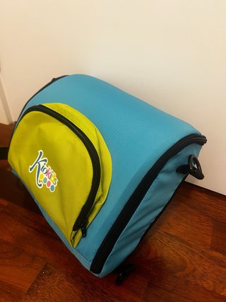 Asiento elevador portátil Kiokids para bebé