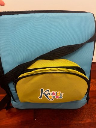 Asiento elevador portátil Kiokids para bebé