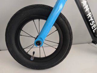 Bicicleta sin pedales Van Rysel