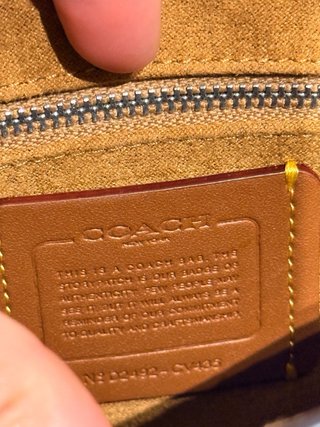 Borsa Coach Cassie Crossbody Beige