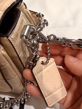 Borsa Coach Cassie Crossbody Beige