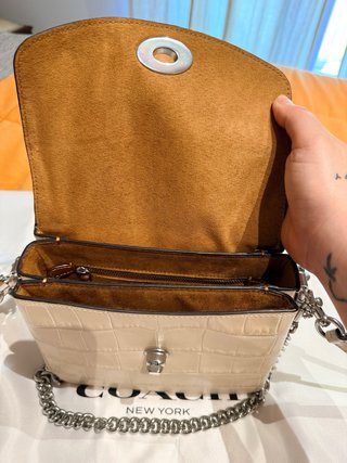 Borsa Coach Cassie Crossbody Beige