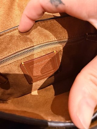 Borsa Coach Cassie Crossbody Beige