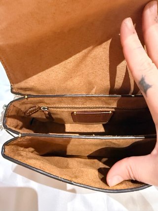 Borsa Coach Cassie Crossbody Beige