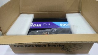 Trasformador/Inversor 24V --> 220 Onda Pura 5000W