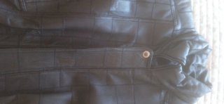 Cazadora Piel Vintage Negra