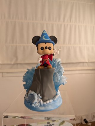 Funko Pop Mickey Aprendiz Brujo Diorama