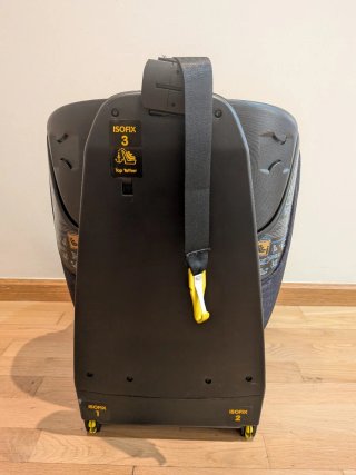 Silla Coche Bébé Confort AxissFix Giratoria