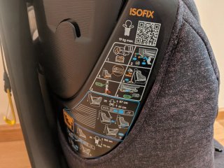 Silla Coche Bébé Confort AxissFix Giratoria