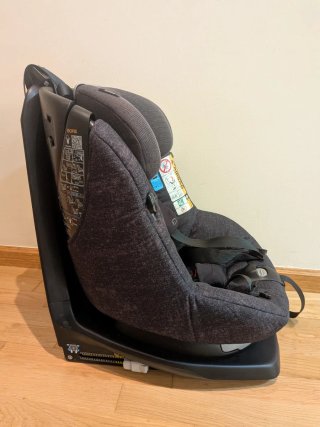 Silla Coche Bébé Confort AxissFix Giratoria