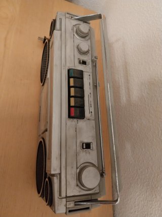 Radio Sanyo Boombox Años 80