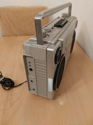 Radio Sanyo Boombox Años 80