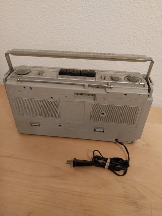 Radio Sanyo Boombox Años 80