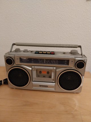 Radio Sanyo Boombox Años 80