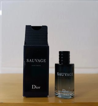 Miniatura Perfume Sauvage Dior Eau de Toilette