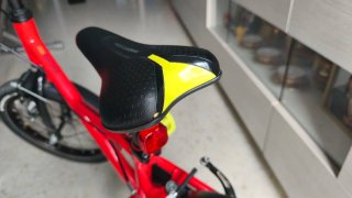 Bicicleta infantil 16" B'Twin Racing 900 Roja