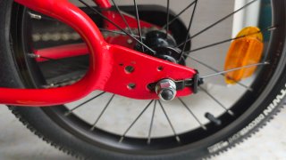 Bicicleta infantil 16" B'Twin Racing 900 Roja