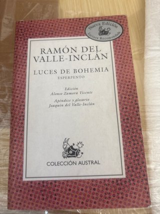Luces De Bohemia