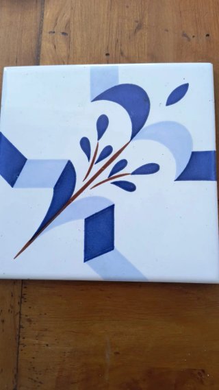 Baldosas decorativas (3 unidades)