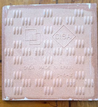 Baldosas decorativas (3 unidades)