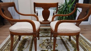 Juego de 4 Sillas Elegantes Salón