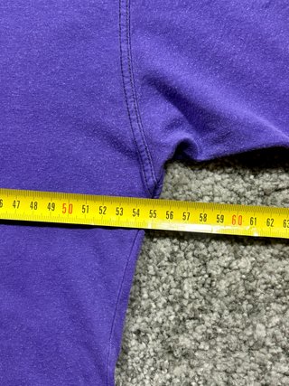 Reebok vintage 90s tee morado gráfico L