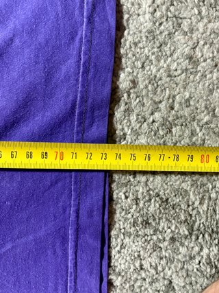 Reebok vintage 90s tee morado gráfico L