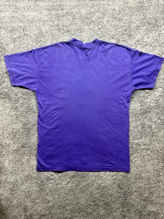 Reebok vintage 90s tee morado gráfico L
