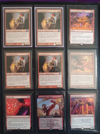 Stock 3.200 cartas magic valor cardmarket 1200€