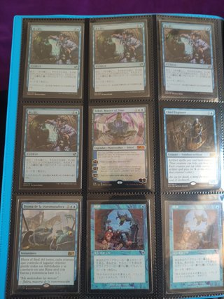 Stock 3.200 cartas magic valor cardmarket 1200€