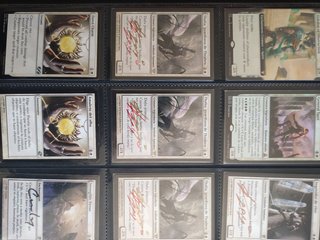 Stock 3.200 cartas magic valor cardmarket 1200€
