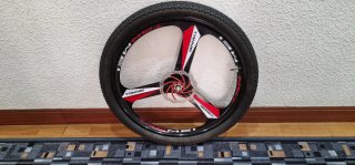 Juego Ruedas Magnesio 3 Palos MTB