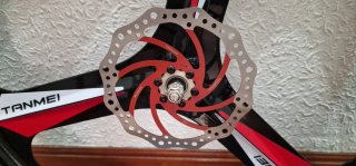 Juego Ruedas Magnesio 3 Palos MTB