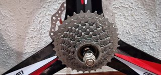Juego Ruedas Magnesio 3 Palos MTB