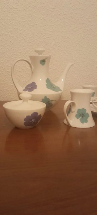 Juego de café BIDASOA