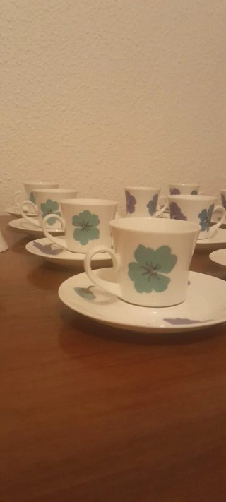 Juego de café BIDASOA