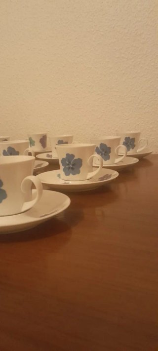 Juego de café BIDASOA