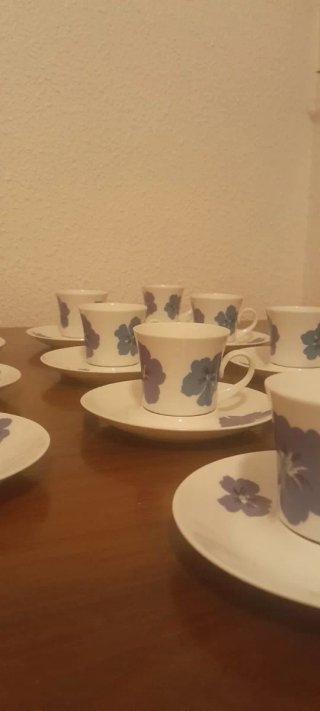 Juego de café BIDASOA