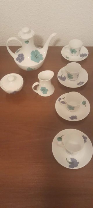 Juego de café BIDASOA