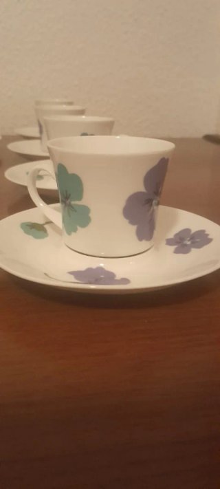 Juego de café BIDASOA
