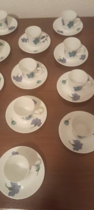 Juego de café BIDASOA