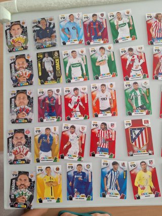 Cromos Adrenalyn Liga 25/26