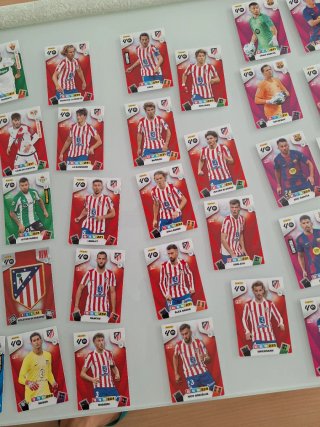 Cromos Adrenalyn Liga 25/26