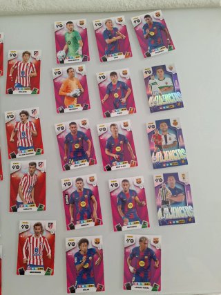 Cromos Adrenalyn Liga 25/26