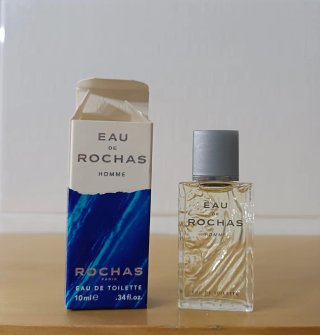 Miniatura Eau de Rochas Homme EDT 10ml
