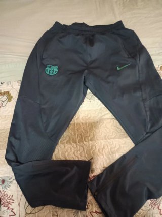 Chándal Nike FCB Completo Negro/Gris